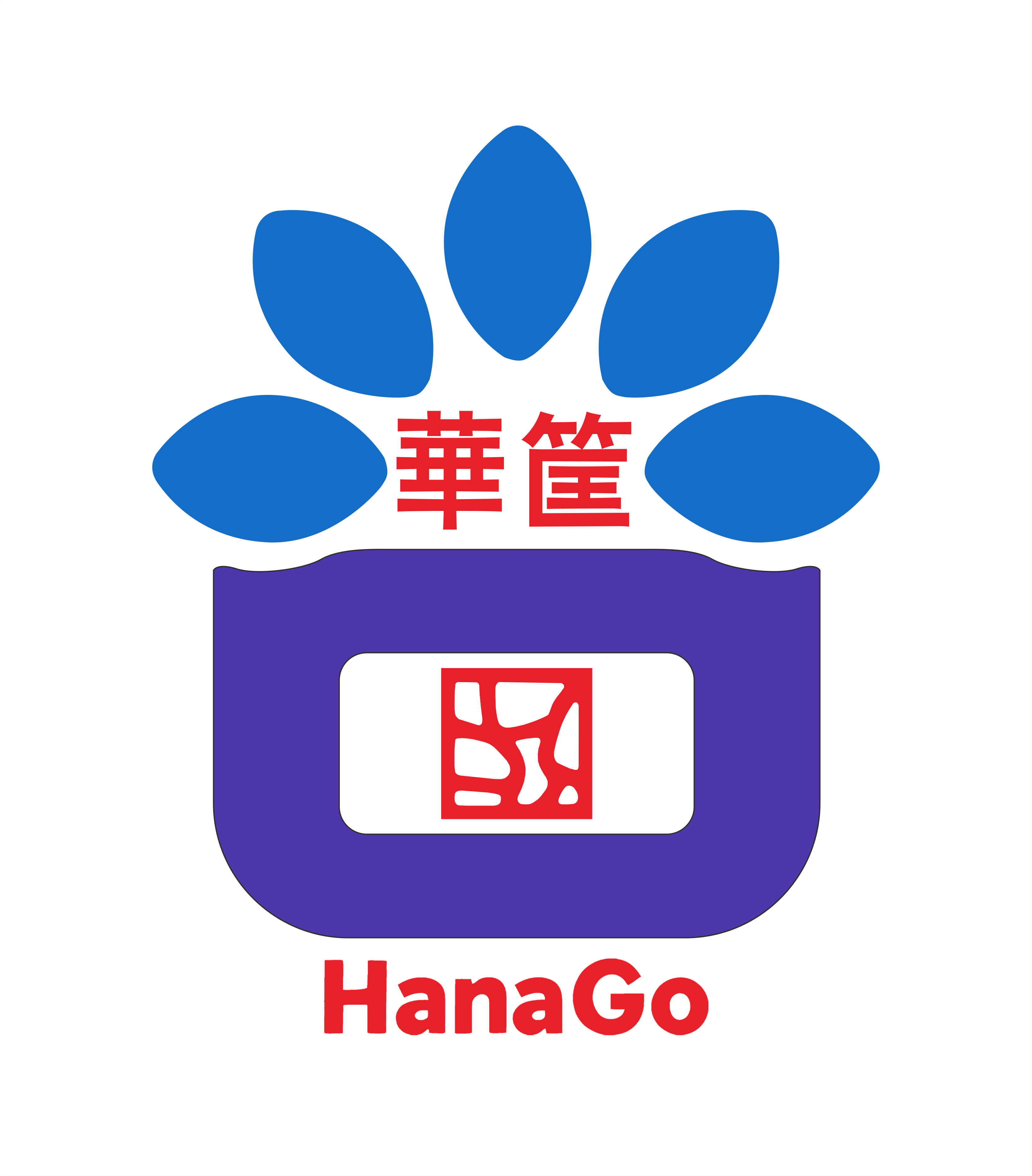 華筐 HanaGo ロゴ
